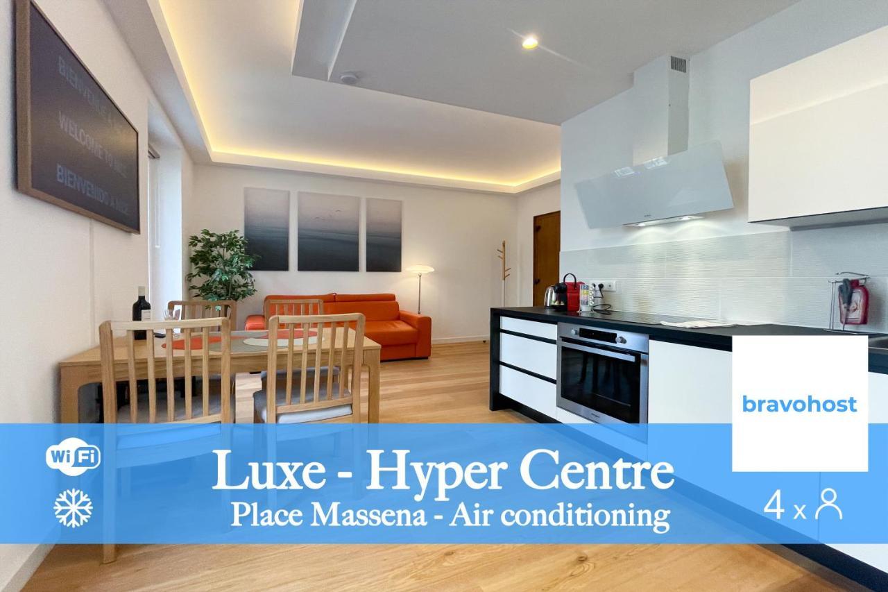 Gioffredo Massena 4 Pers Ac Wi-Fi Apartment Nice Ngoại thất bức ảnh