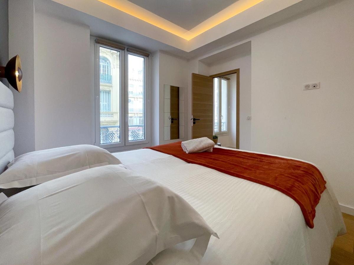 Gioffredo Massena 4 Pers Ac Wi-Fi Apartment Nice Ngoại thất bức ảnh