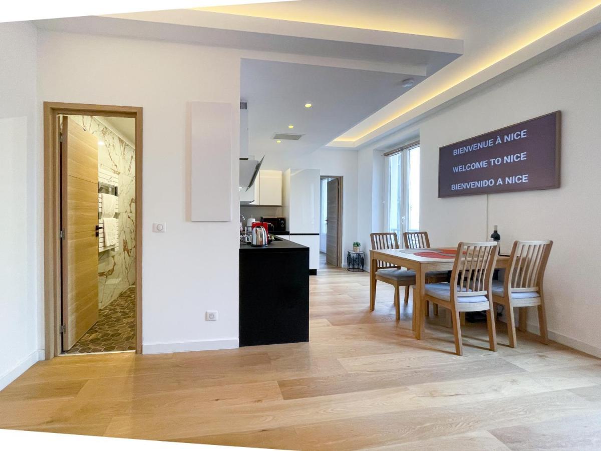 Gioffredo Massena 4 Pers Ac Wi-Fi Apartment Nice Ngoại thất bức ảnh