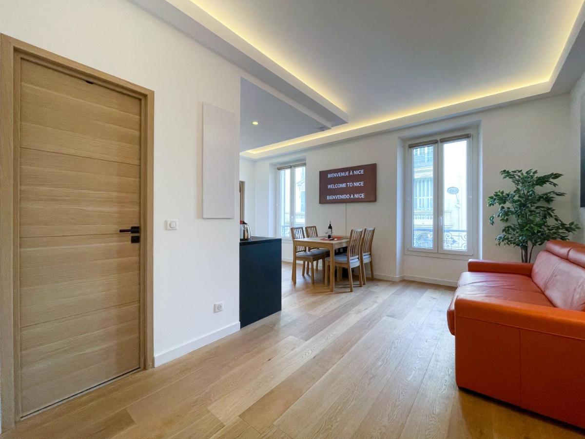 Gioffredo Massena 4 Pers Ac Wi-Fi Apartment Nice Ngoại thất bức ảnh