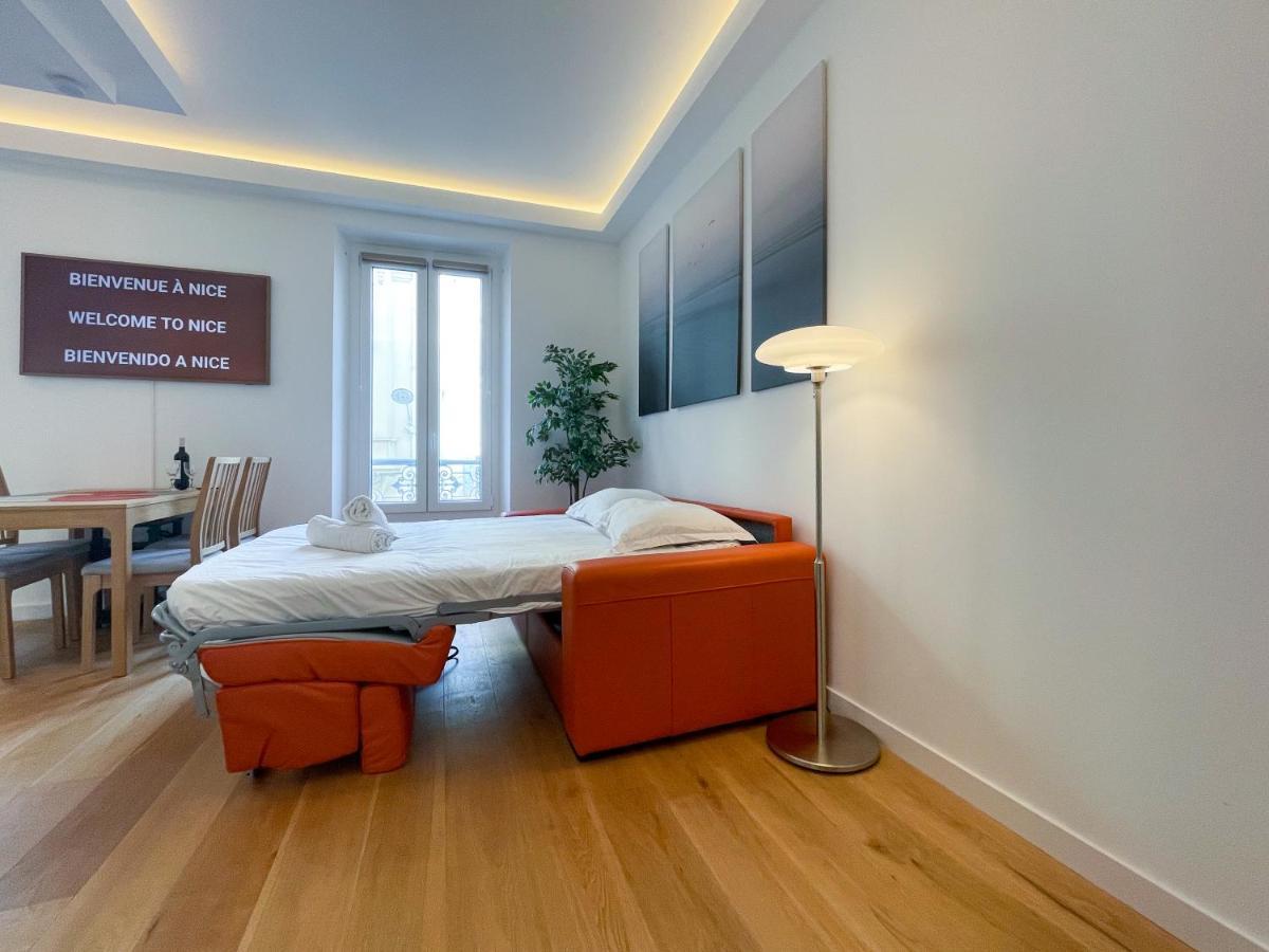 Gioffredo Massena 4 Pers Ac Wi-Fi Apartment Nice Ngoại thất bức ảnh