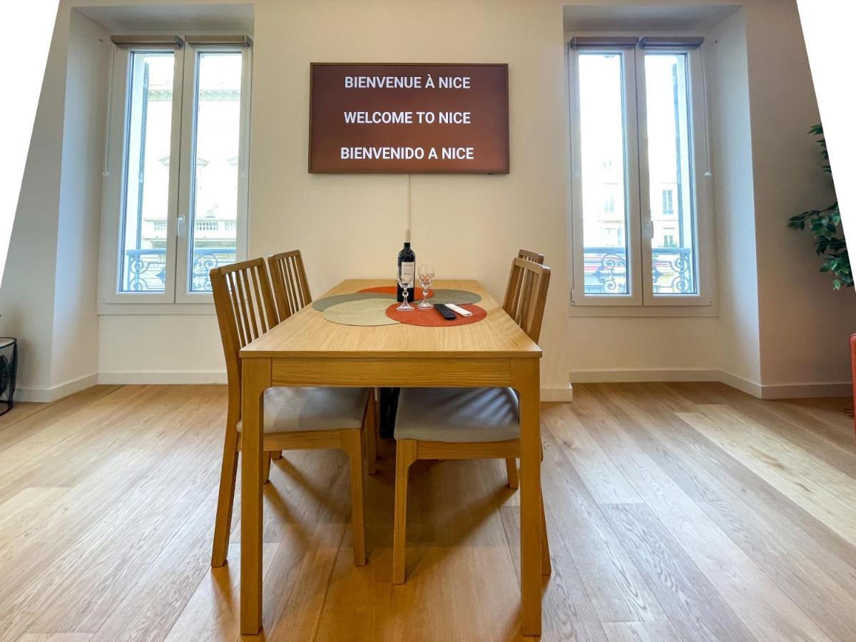 Gioffredo Massena 4 Pers Ac Wi-Fi Apartment Nice Ngoại thất bức ảnh