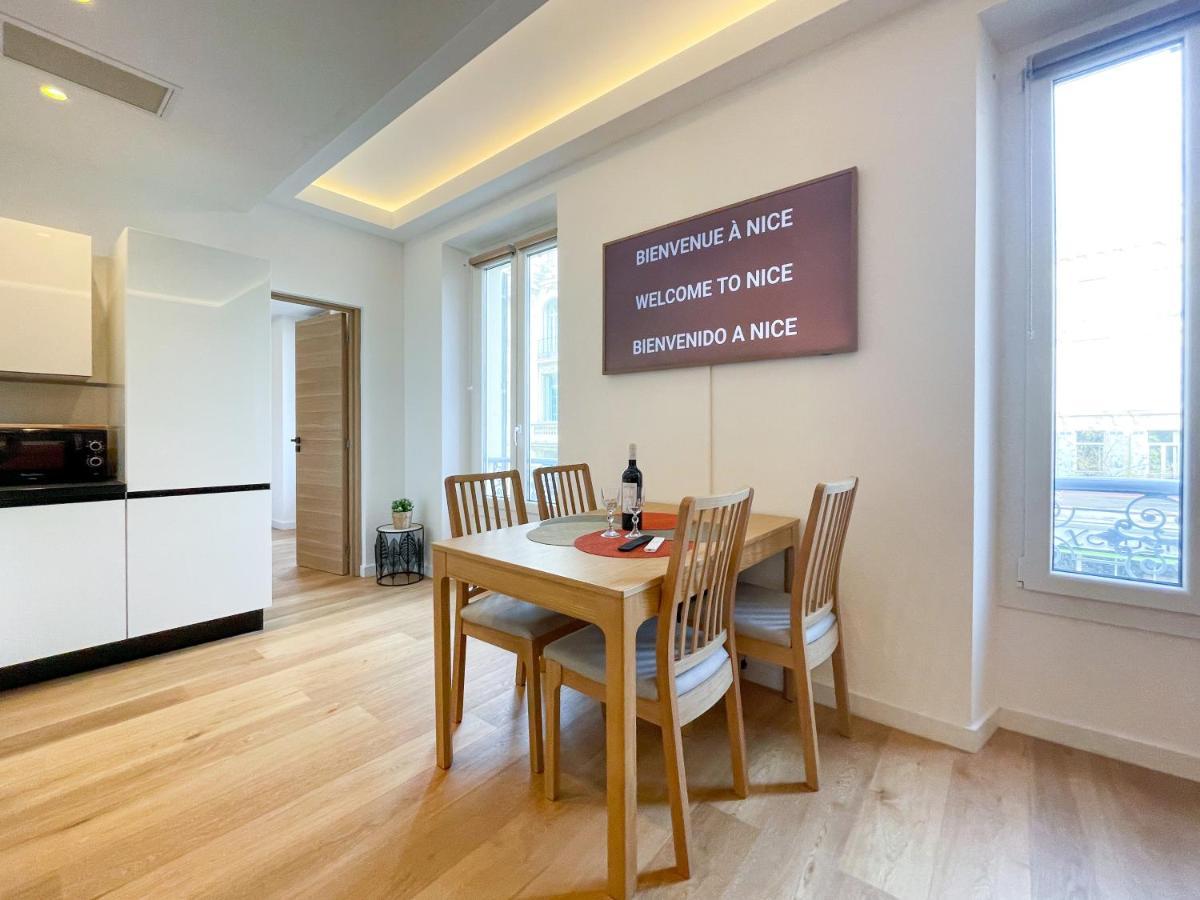 Gioffredo Massena 4 Pers Ac Wi-Fi Apartment Nice Ngoại thất bức ảnh