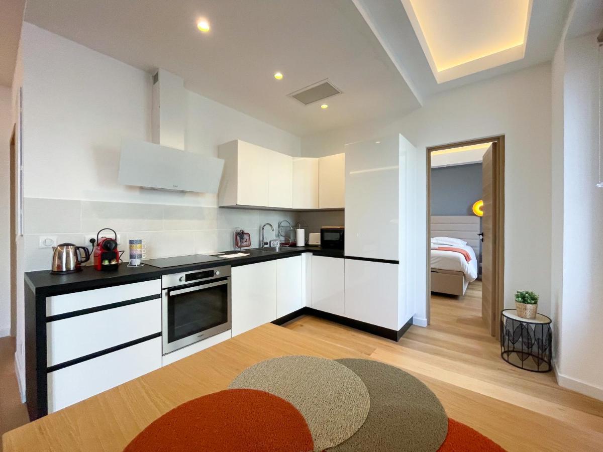 Gioffredo Massena 4 Pers Ac Wi-Fi Apartment Nice Ngoại thất bức ảnh