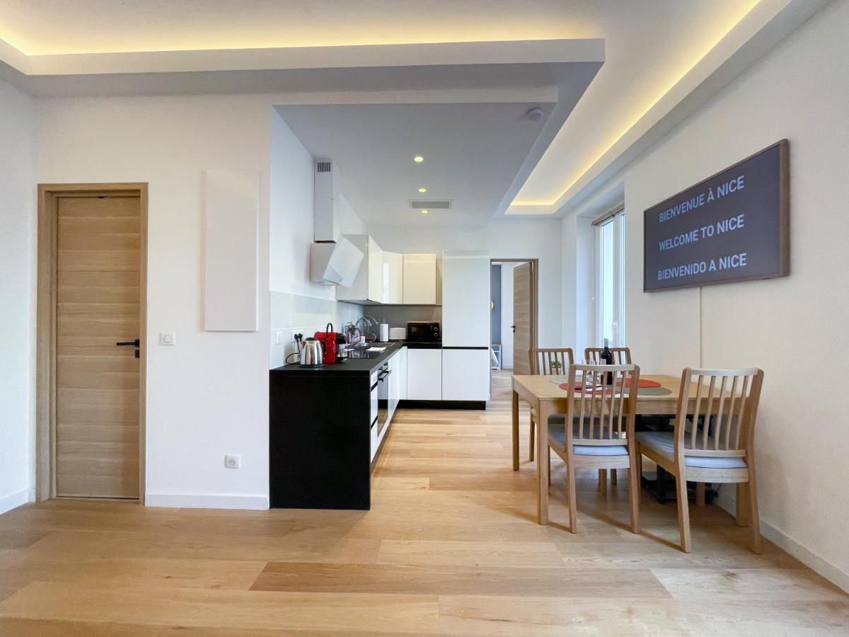 Gioffredo Massena 4 Pers Ac Wi-Fi Apartment Nice Ngoại thất bức ảnh