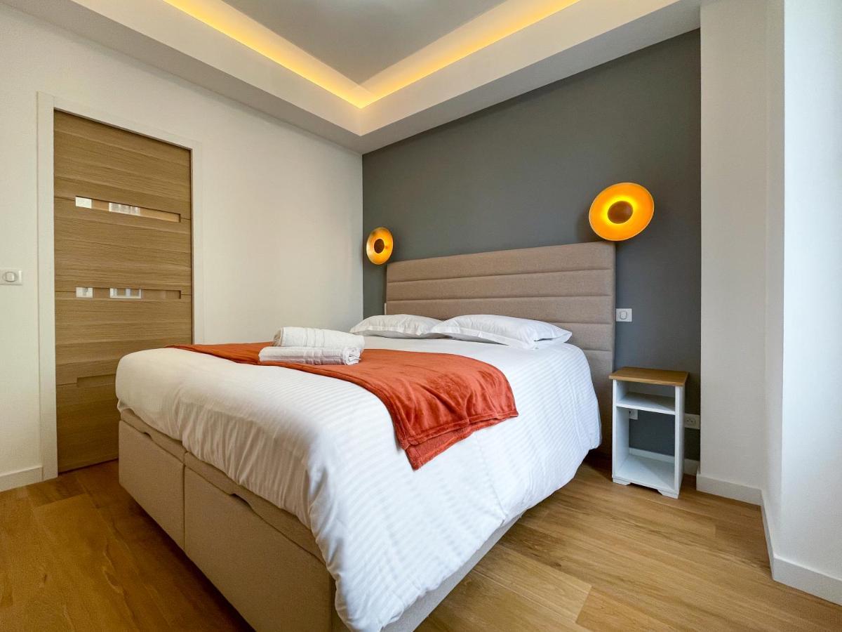 Gioffredo Massena 4 Pers Ac Wi-Fi Apartment Nice Ngoại thất bức ảnh